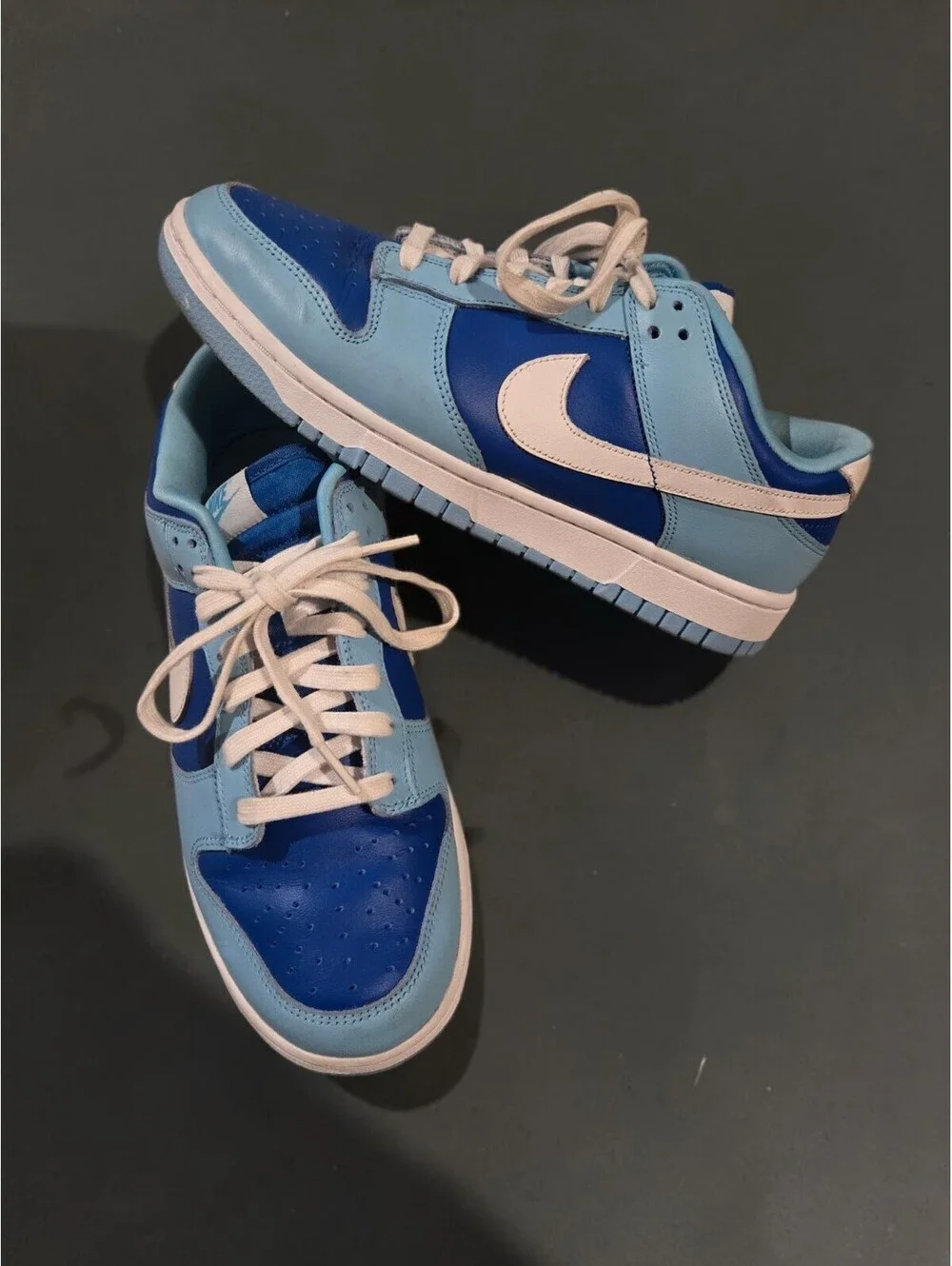 Nike Dunk Low QS Argon DM0121-400 Men's Size 9 Excellent Condition